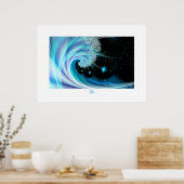 Wasser Poster (Küche)