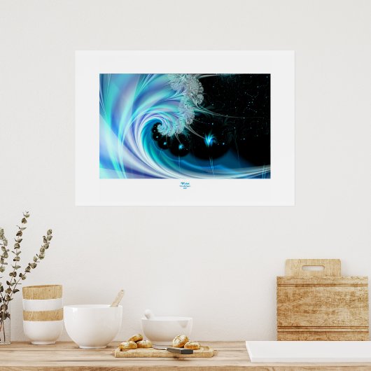 Wasser Poster (Küche)