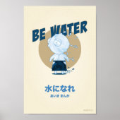 Wasser Poster (Vorne)