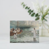 WASSER POSTKARTE (Stehend Vorderseite)