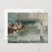 WASSER POSTKARTE (Vorne/Hinten)