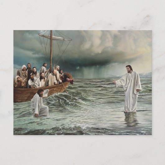 WASSER POSTKARTE (Vorderseite)