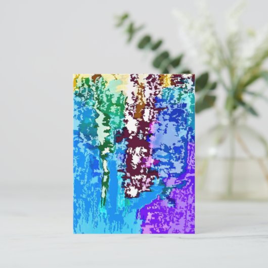 WASSER POSTKARTE (Stehend Vorderseite)