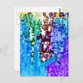 WASSER POSTKARTE (Vorne/Hinten)