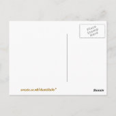 WASSER POSTKARTE (Rückseite)