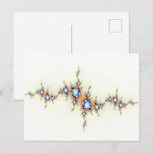 WASSER POSTKARTE (Vorne/Hinten)