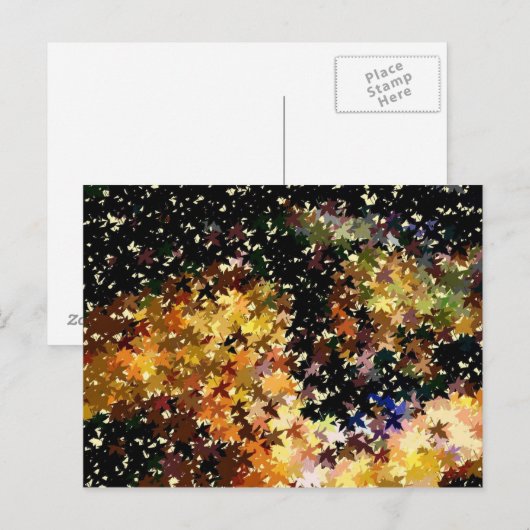 WASSER POSTKARTE (Vorne/Hinten)