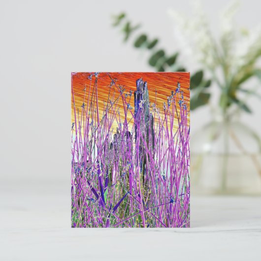 WASSER POSTKARTE (Stehend Vorderseite)