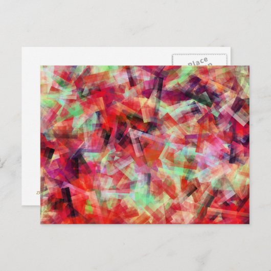 WASSER POSTKARTE (Vorne/Hinten)