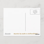 WASSER POSTKARTE (Rückseite)