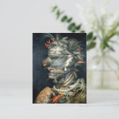 Wasser, Postkarte (Stehend Vorderseite)