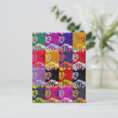 WASSER POSTKARTE (Stehend Vorderseite)