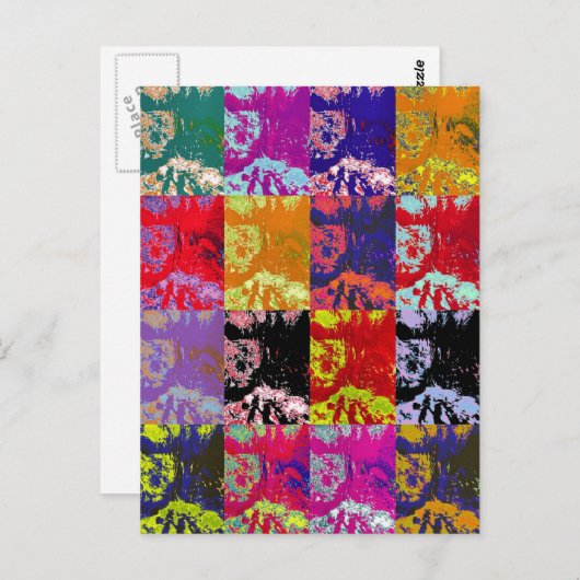 WASSER POSTKARTE (Vorne/Hinten)