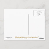 WASSER POSTKARTE (Rückseite)