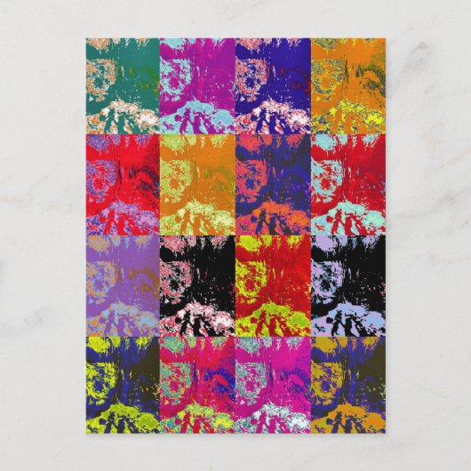 WASSER POSTKARTE (Vorderseite)