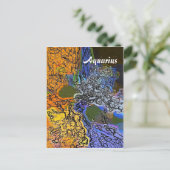 WASSER POSTKARTE (Stehend Vorderseite)