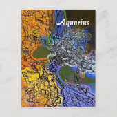 WASSER POSTKARTE (Vorderseite)