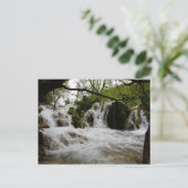 Wasser Postkarte (Stehend Vorderseite)