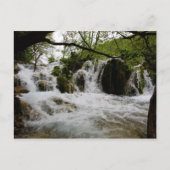 Wasser Postkarte (Vorderseite)