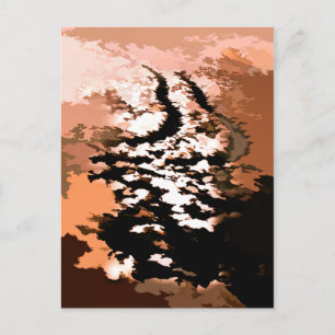 WASSER POSTKARTE