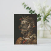 Wasser Postkarte (Stehend Vorderseite)