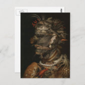 Wasser Postkarte (Vorne/Hinten)