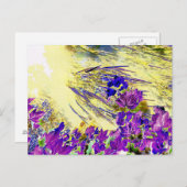 WASSER POSTKARTE (Vorne/Hinten)