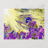 WASSER POSTKARTE (Vorderseite)