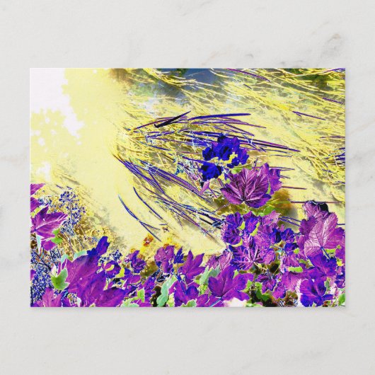 WASSER POSTKARTE (Vorderseite)