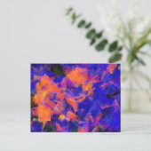 WASSER POSTKARTE (Stehend Vorderseite)