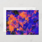 WASSER POSTKARTE (Vorne/Hinten)