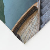 Wasser | Pragser Wildsee Dolomites Italien Fleecedecke (Ecke)