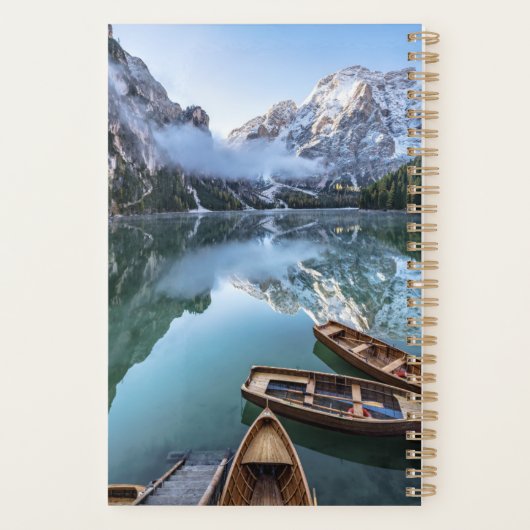 Wasser | Pragser Wildsee Dolomites Italien Planer (Rückseite)