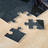 Wasser | Pragser Wildsee Dolomites Italien Puzzle (Seite)