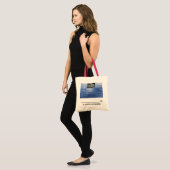 WASSER-PRINZESSIN TRAGETASCHE (Vorderseite (Model))