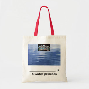 WASSER-PRINZESSIN TRAGETASCHE