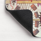 Wasser-Pumpe, 'vom Buch des Wissens von Mousepad (Ecke)