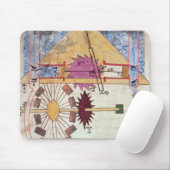 Wasser-Pumpe, 'vom Buch des Wissens von Mousepad (Mit Mouse)