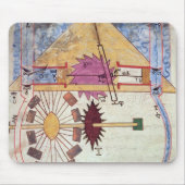 Wasser-Pumpe, 'vom Buch des Wissens von Mousepad (Vorne)