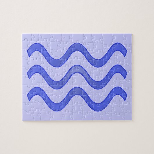 Wasser Puzzle (Horizontal)