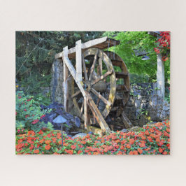 Wasser-Rad-Puzzle Puzzle