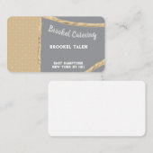 Wasser, Rad, Schiff, Visitenkarten Visitenkarte (Vorne/Hinten)