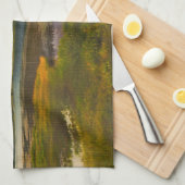 Wasser | Rainier National Park, Washington Geschirrtuch (Viertel Falte)