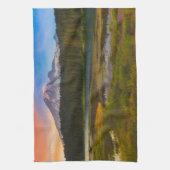 Wasser | Rainier National Park, Washington Geschirrtuch (Vertikal)