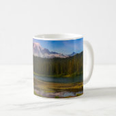 Wasser | Rainier National Park, Washington Kaffeetasse (VorderseiteRechts)
