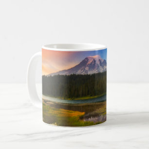 Wasser   Rainier National Park, Washington Kaffeetasse
