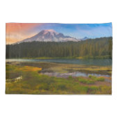 Wasser | Rainier National Park, Washington Kissenbezug (Rückseite)