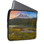 Wasser | Rainier National Park, Washington Laptopschutzhülle (Vorne Rechts)