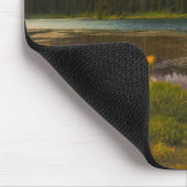 Wasser | Rainier National Park, Washington Mousepad (Ecke)