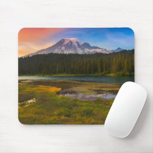 Wasser | Rainier National Park, Washington Mousepad (Mit Mouse)